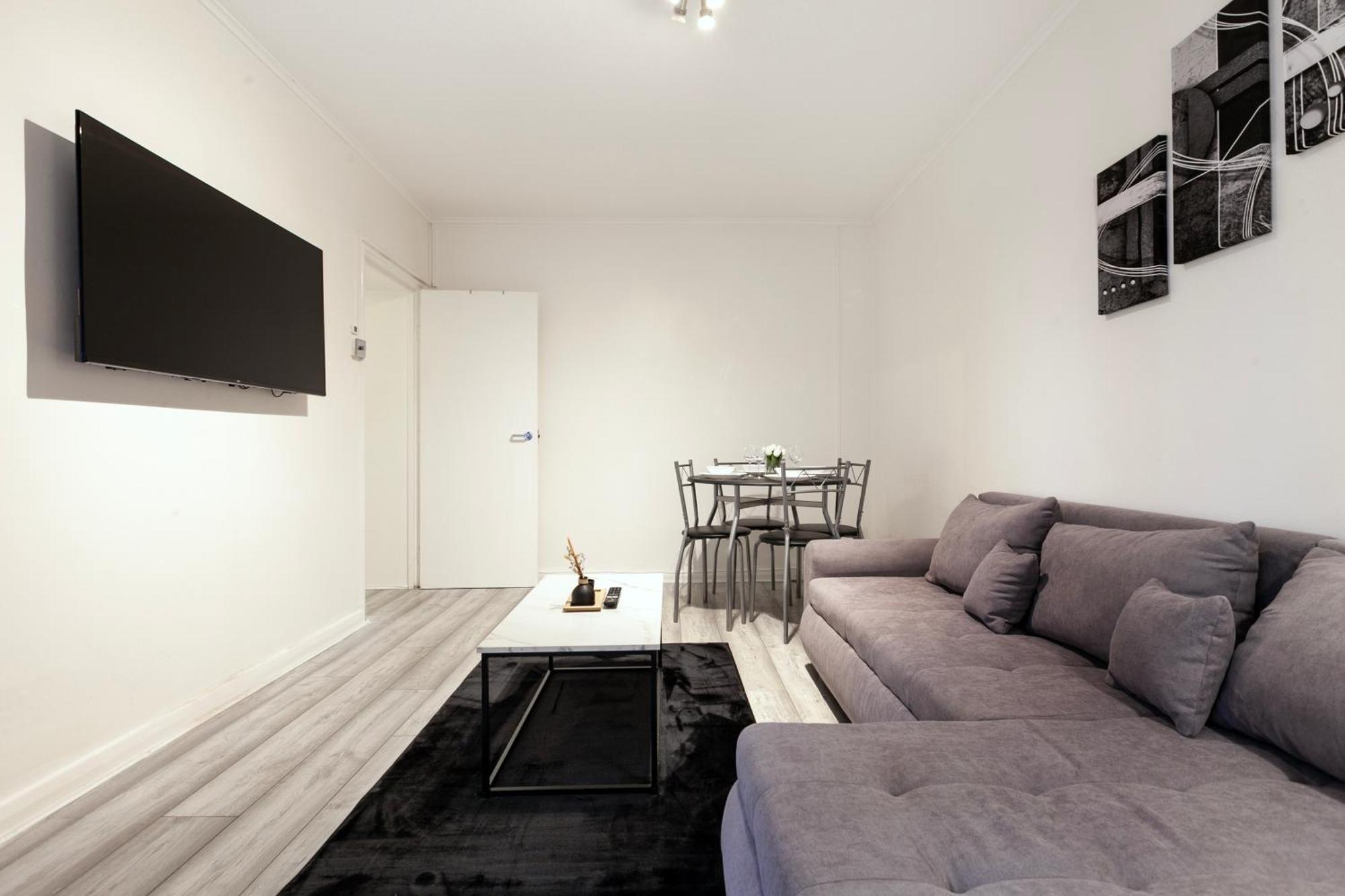 Beautiful One Bedroom Flat In Scott Ellis Gardens London Eksteriør billede