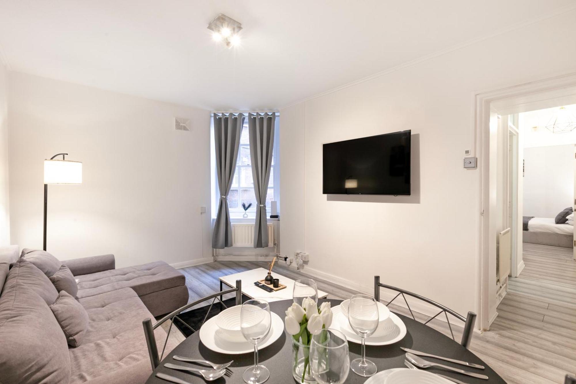 Beautiful One Bedroom Flat In Scott Ellis Gardens London Eksteriør billede