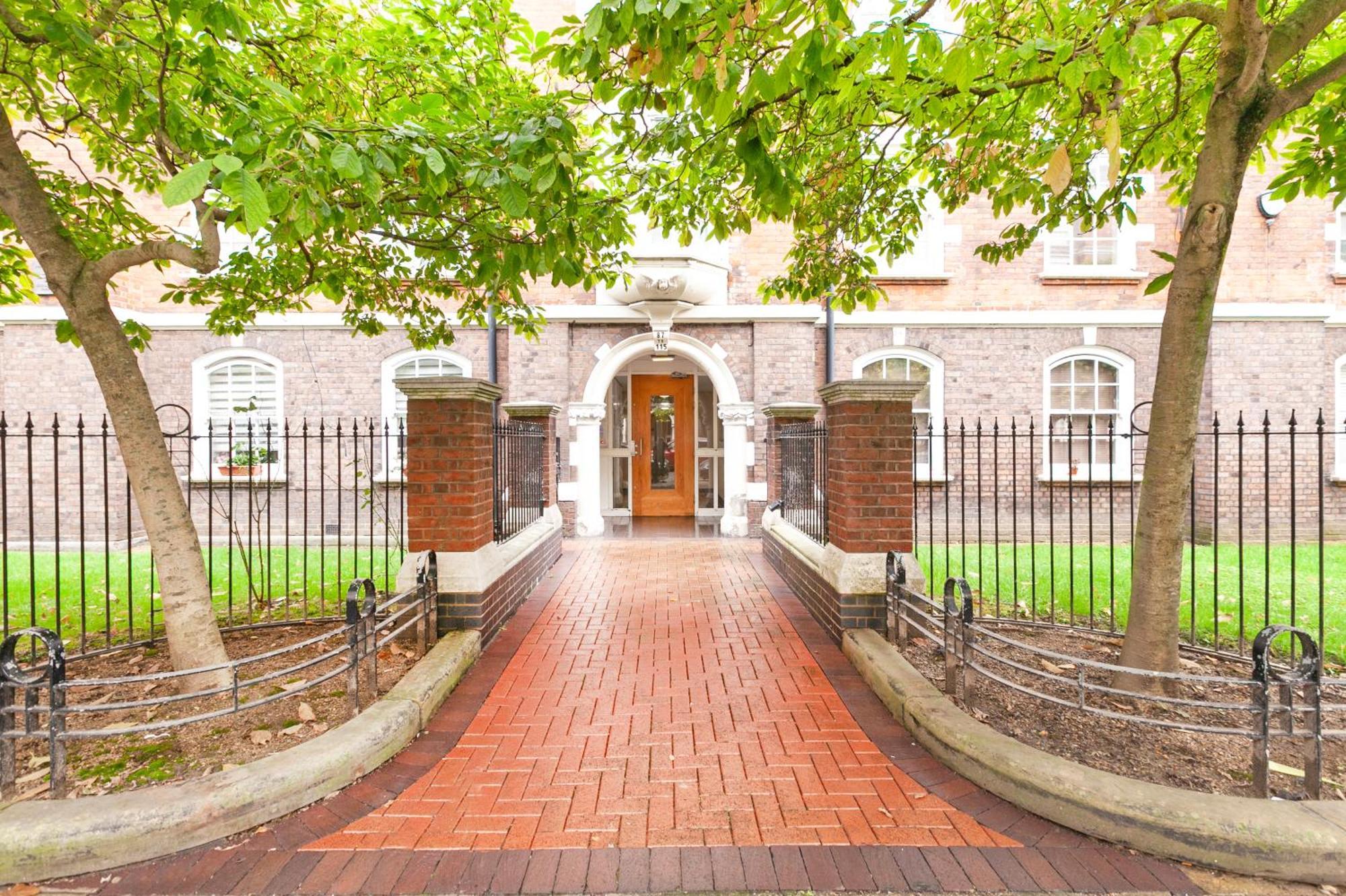 Beautiful One Bedroom Flat In Scott Ellis Gardens London Eksteriør billede